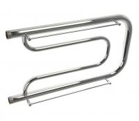 Изображение Полотенцесушитель Фокстрот П-Л-образный 320х400 1" с полками Россия (арт. ФПЛ3240)
