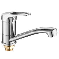 Смеситель для кухни однорычажный Fashun латунь FASHUN (арт. A4513-2)