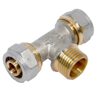 Изображение Тройник наружный 16*1/2*6 FRAP (арт. F311.1604)
