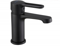 Смеситель для раковины Shevanik чёрный латунь SHEVANIK (арт. S8101H)