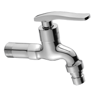 Изображение Кран водоразборный 1/2 (со штуцером) OUTE (арт. T811)
