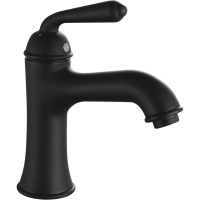 Смеситель для раковины Rose чёрный латунь ROSE (арт. R0201H)