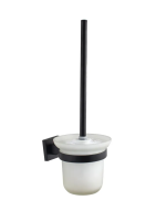 Изображение Ершик для унитаза D-Lin подвесной черный D-Lin (арт. D273222)
