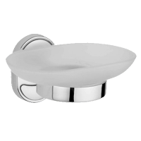 Изображение Мыльница стеклянная OUTE (арт. TG1103)
