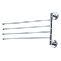 Изображение Вешалка для полотенца четверная OUTE (арт. TM04)
