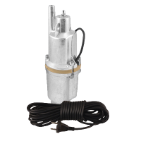 Изображение Насос вибрационный 250Вт, напор 75м, 18л/мин верхний забор воды Jemix (арт. XVM60T)
