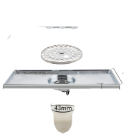 Изображение Трап душевой 100х200 GAPPO (арт. G83050)
