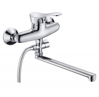 Смеситель для ванны однорычажный Feinise длинный излив FEINISE (арт. S23108-30F)