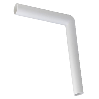 Изображение Колено (белое) 41см, Ø40мм Виркэн (арт. 30981266)
