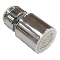 Аэратор для смесителя двухрежимный универсальный наружняя резьба FRAP (арт. F72-9)