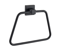 Изображение Держатель для полотенца  D-lin кольцевой черный D-Lin (арт. D233222)
