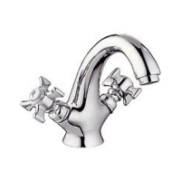 Смеситель для раковины двухвентильный Lemen LEMEN (арт. LD-1150)