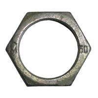 Изображение Контргайка оцинкованная 50  (арт. КГО50)

