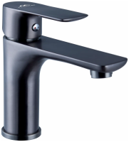 Смеситель для раковины FASHUN однорычажный нержавейка черный FASHUN (арт. A51119-17)