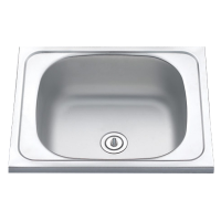 Изображение Мойка накладная 0,4мм 40х50 глубина 160мм Melana (арт. 4050)
