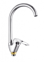 Смеситель для кухни однорычажный Lemen высокий излив LEMEN (арт. LB-91468-N24)