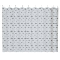 Изображение Штора для ванной 180х180 см полиэтилен лапки FASHUN (арт. A8825)
