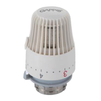 Изображение Термоголовка жидкостная М30 х 1,5 FRAP (арт. G452)
