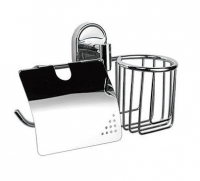 Изображение Бумагодержатель с держателем освежителя FEINISE (арт. S0303-1)
