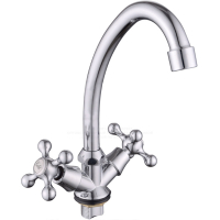 Смеситель-елочка Rainsberg на гайке без подводки RAINSBERG (арт. R5013F)