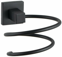 Изображение Держатель для фена D-lin настенный черный D-Lin (арт. D234222)
