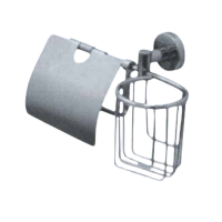 Изображение Бумагодержатель с держателем освежителя OUTE (арт. TG1504-1)
