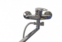 Смеситель для ванны однорычажный Lemen длинный излив LEMEN (арт. LB-2468)