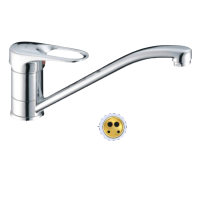 Смеситель для кухни однорычажный Oute латунь OUTE (арт. T3103A)