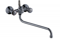 Смеситель для ванны двухвентильный Feinise длинный излив FEINISE (арт. S72318-35S)