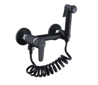 Смеситель для биде Rainsberg чёрный RAINSBERG (арт. RH515H)