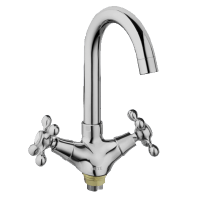 Смеситель-елочка Oute гайке латунь OUTE (арт. T5013BA-1)