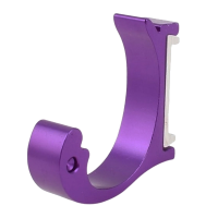 Изображение Крючок фиолетовый (авиационный алюминий) FRAP (арт. F203-9)
