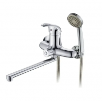 Смеситель для ванны однорычажный Feinise длинный излив FEINISE (арт. S25105B-30F)