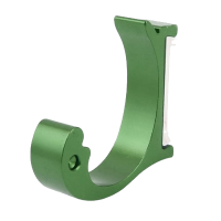 Изображение Крючок зелёный (авиационный алюминий) FRAP (арт. F203-5)
