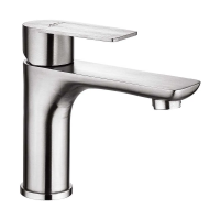 Смеситель для раковины Fashun однорычажный нержавейка FASHUN (арт. A51119)