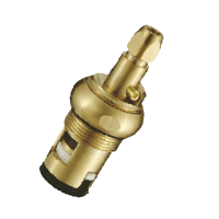 Кран-букса 1/2 керамика квадрат LEMEN (арт. YK05)