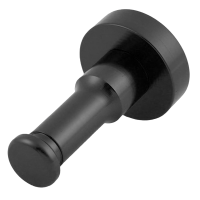 Изображение Крючок чёрный (авиационный алюминий) FRAP (арт. F202-2)
