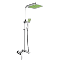 Смеситель с душевой стойкой Oute латунь OUTE (арт. T8004)