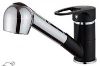 Смеситель для кухни однорычажный Feinise чёрный FEINISE (арт. S4010-8)