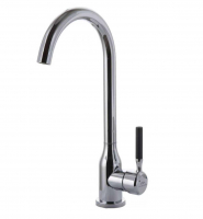 Смеситель для кухни однорычажный Fashun высокий излив нержавейка FASHUN (арт. A54022)