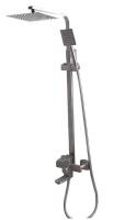 Смеситель с душевой стойкой Fashun нержавейка FASHUN (арт. A52402)