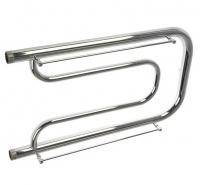 Изображение Полотенцесушитель Фокстрот П-Л-образный 320х700 1" с полками Россия (арт. ФПЛ3270)
