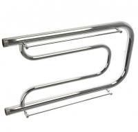 Изображение Полотенцесушитель Фокстрот П-Л-образный 320х800 1" с полками Россия (арт. ФПЛ3280)
