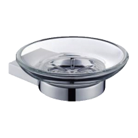 Изображение Мыльница стеклянная OUTE (арт. TG2703)
