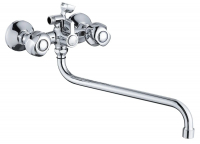 Смеситель для ванны двухвентильный Feinise длинный излив FEINISE (арт. S74321-35S)