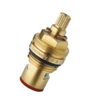 Кран-букса 1/2 керамика 20 шлицов 2 резьбы (180 градусов) LEMEN (арт. YK06)