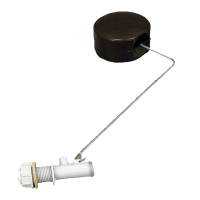 Изображение Клапан запорный для унитаза белый РБМ (арт. КШБ)
