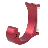 Изображение Крючок красный (авиационный алюминий) FRAP (арт. F203-8)
