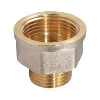 Изображение Переходник 1/2вн - 3/8н (S1/2Fx3/8M) FRAP (арт. F322.0403)
