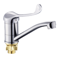 Смеситель Lemen хирургический локтевой латунь LEMEN (арт. LB61417B)